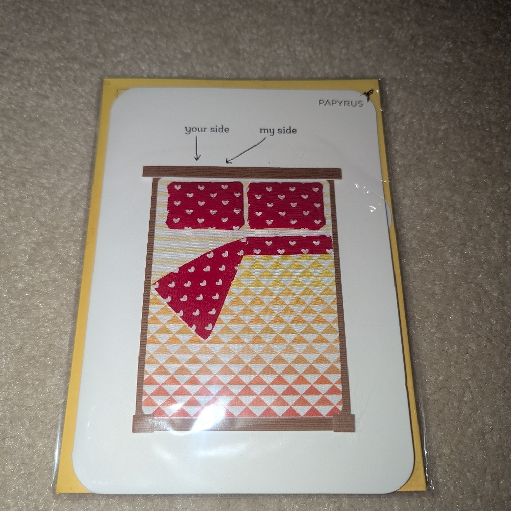 Papyrus Anniversary Card